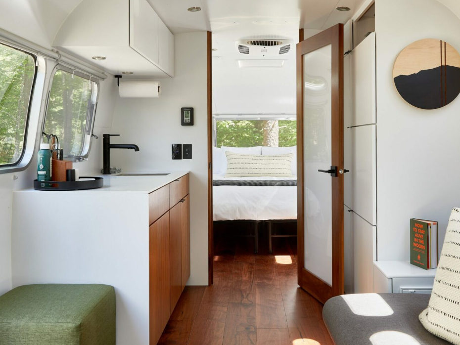 Airstream Interior